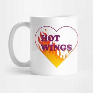 Hot Wings Hot Hands - Flats Sunset Mug